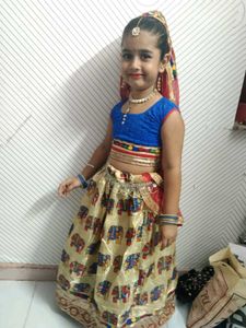 Kids girls Chaniya Choli