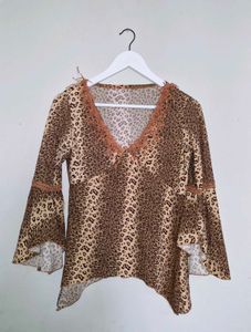 Bell Sleeves Vintage Top