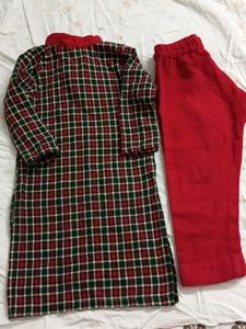 Item:Kids Girls Kurta Set