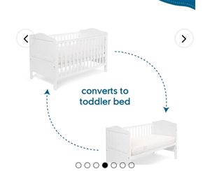 Mothercare Darlington Cot Bed