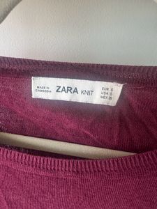 Zara Long Sleeve Top