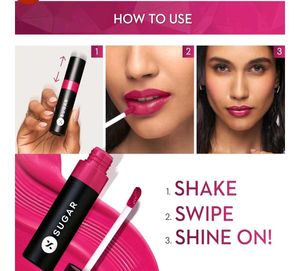 SUGAR Cosmetics Partner In Shine Transferproof Glo