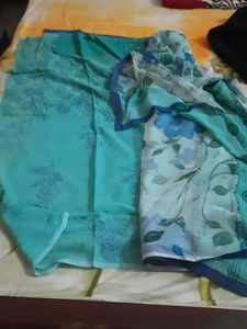 Pure Georgette Saree