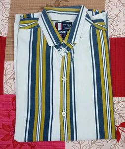 Striped American Polo Shirt