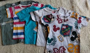 5 Packs Boys T-Shirt