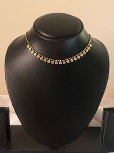 Multistone Necklace Anti-tarnish