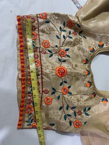 Golden Blouse (new)