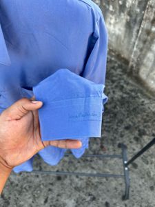 Blue Long Sleeve Shirt