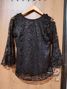 Black Party Top