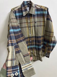 punjabi checkered Brooks Brothers Plaid Shirt