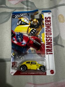 Hot Wheels Transformers Custom VW Beetle
