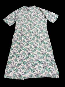 Printed Cotton Kurta Set