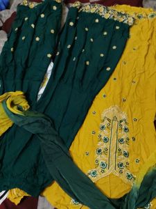 Cotton Suit Salwar With Dupatta For Women
