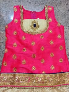 Wedding Festival Wear 16 Kali Lehanga With Top