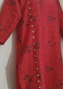 Pretty Peach Kurta