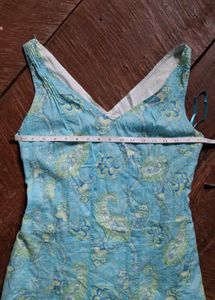 Tommy Hilfiger Vintage Floral Cotton Dress
