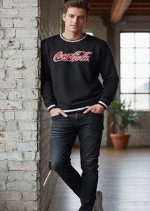Coca-Cola Black Sweatshirt