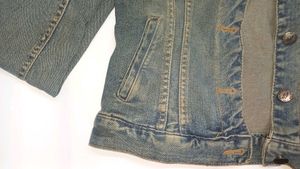denim jacket, winter clearance!