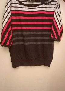 Max Fashion Top With One Side Off Shoulder.
