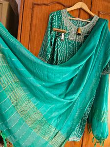 Bhandej Full Suit Set
