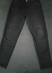 Classic Black Denim Jeans