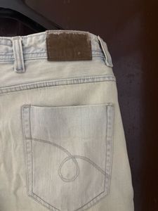 Light Wash Denim Jeans