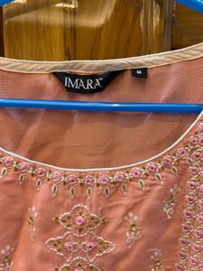 Elegant Embroidered Kurta Set