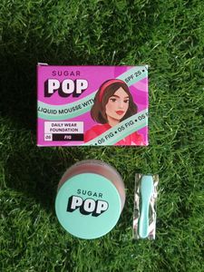 Sugar Pop Liquid Mousse With Spf 25