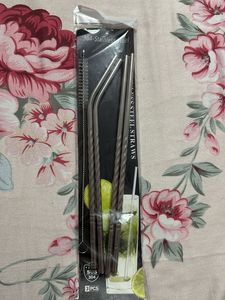 stainless steel straw