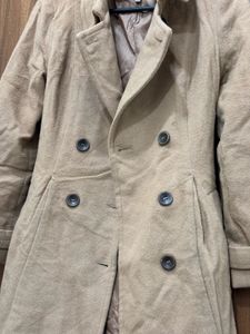 Elegant Tan Trench Coat