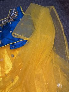 Lehenga Choli For 1 Year Baby