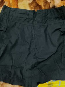 Black Mini Skirt