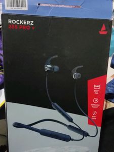 New Boat Rockerz 255 Pro + Neckband