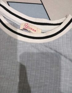 Womens Cut Sleeves Top