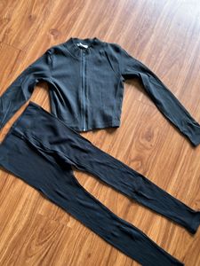 Black Co-ords Set Size “S”