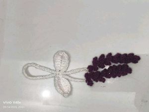 Crochet Lavender Charm