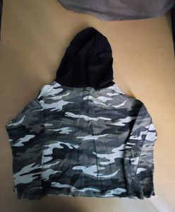 Nike Camo Hoodie