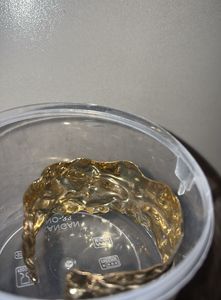 Statement Gold Cuff Bracelet