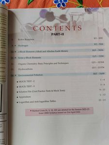 Class XI Chemistry Modern Abc Part 1and 2