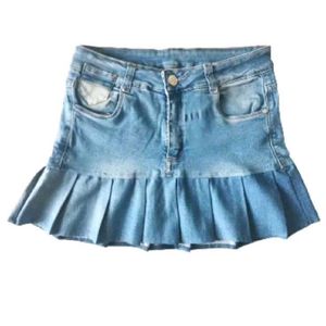 Short Denim Skirt For Women