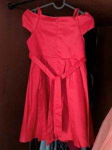 Red Party Dress