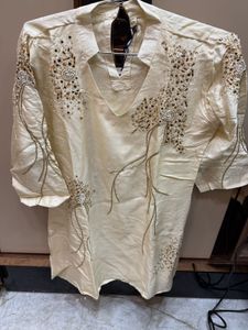 Elegant Embroidered Kurta