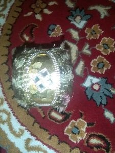 Sparkly Gold Bangle