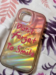 Don't Forget To Smile Phone Case