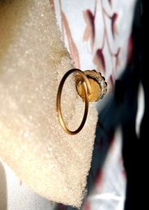 DIY Silver Coloured Ring