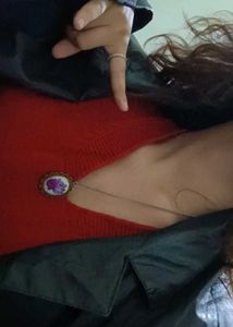 Vintage Black leather Blazer Jacket