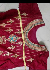 Elegant Embroidered Kurta Set