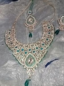 Heavy  Stone Jewellery Set
