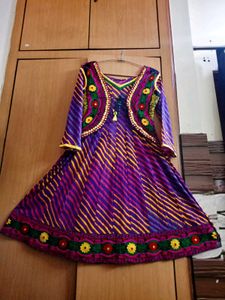 Ethnic Long Dress