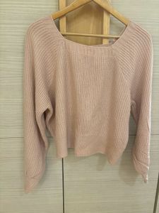 Light Pink Sweater